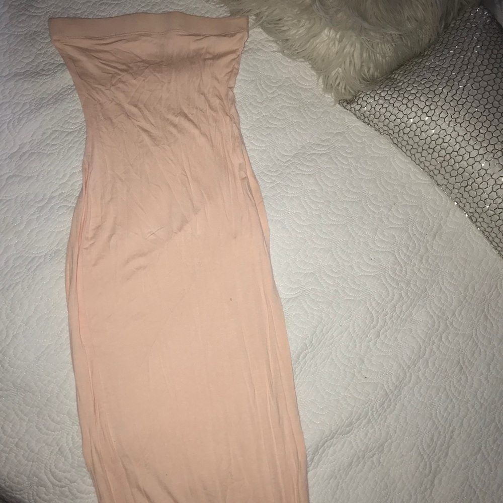 Pink dress
